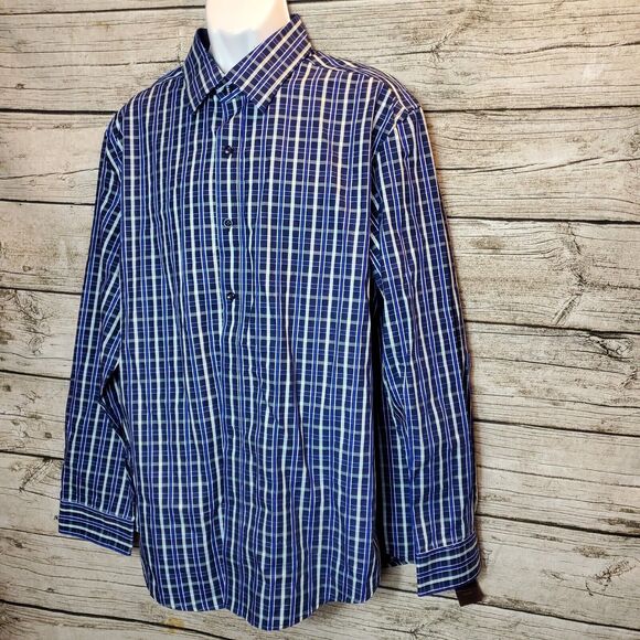 Tasso Elba Button Down Shirt Size XL - Picture 1 of 7